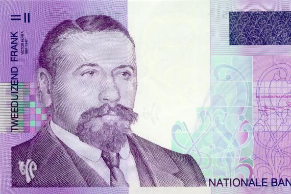 Billet de 2000 BEF à l'effigie de Victor Horta