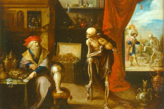 L'Avare et la mort