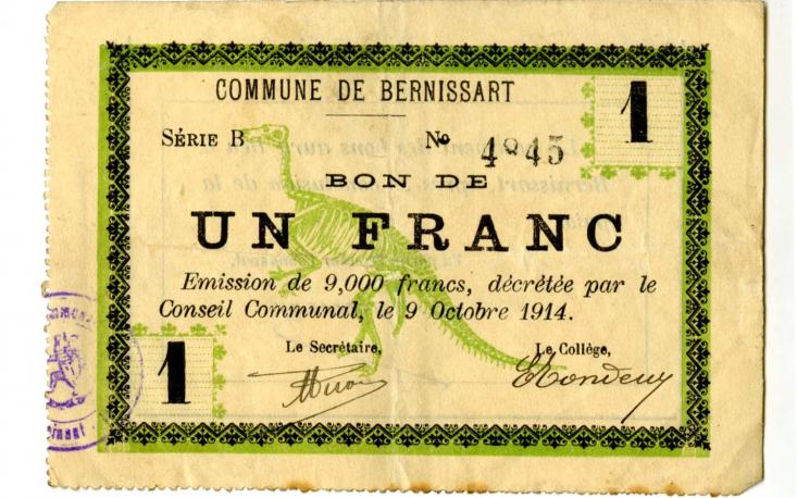 Billet de 1 franc