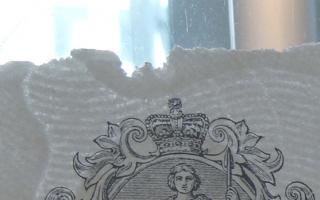 Billet déchiré