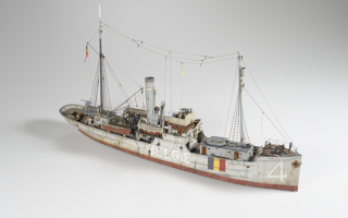 Maquette d'un bateau