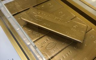 Lingots d'or